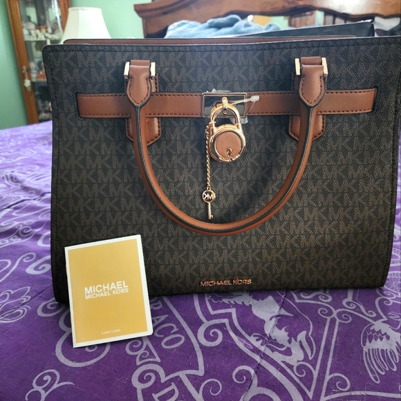 Michael Kors Hamilton Satchel